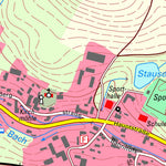 Staatsbetrieb Geobasisinformation und Vermessung Sachsen Langenwolmsdorf, Stolpen, Stadt (1:10,000 scale) digital map