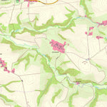 Staatsbetrieb Geobasisinformation und Vermessung Sachsen Lastau, Colditz, Stadt (1:10,000 scale) digital map