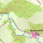 Staatsbetrieb Geobasisinformation und Vermessung Sachsen Lastau, Colditz, Stadt (1:10,000 scale) digital map
