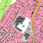 Staatsbetrieb Geobasisinformation und Vermessung Sachsen Lausa/Friedersdorf, Dresden, Stadt (1:10,000 scale) digital map