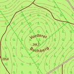 Staatsbetrieb Geobasisinformation und Vermessung Sachsen Laußnitz, Laußnitz (1:10,000 scale) digital map