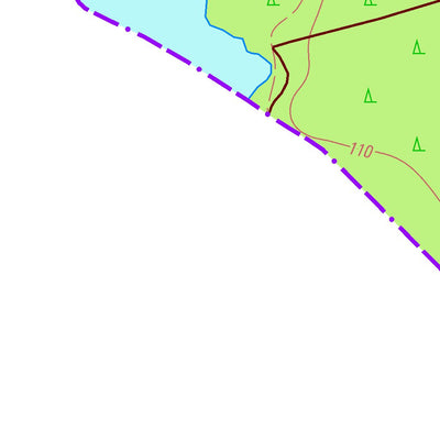 Staatsbetrieb Geobasisinformation und Vermessung Sachsen Lauta, Dorf, Lauta, Stadt (1:10,000 scale) digital map
