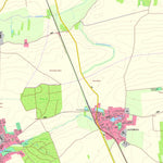 Staatsbetrieb Geobasisinformation und Vermessung Sachsen Lauterbach, Bad Lausick, Stadt (1:10,000 scale) digital map