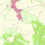 Staatsbetrieb Geobasisinformation und Vermessung Sachsen Lauterbach, Ebersbach (1:10,000 scale) digital map