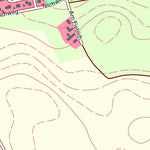 Staatsbetrieb Geobasisinformation und Vermessung Sachsen Lauterbach, Ebersbach (1:10,000 scale) digital map
