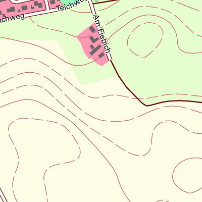 Staatsbetrieb Geobasisinformation und Vermessung Sachsen Lauterbach, Ebersbach (1:10,000 scale) digital map