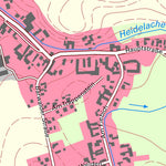 Staatsbetrieb Geobasisinformation und Vermessung Sachsen Lauterbach, Ebersbach (1:10,000 scale) digital map