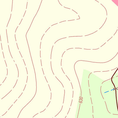 Staatsbetrieb Geobasisinformation und Vermessung Sachsen Lauterbach, Marienberg, Stadt (1:10,000 scale) digital map