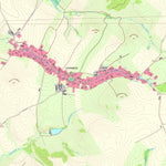 Staatsbetrieb Geobasisinformation und Vermessung Sachsen Lauterbach, Stolpen, Stadt (1:10,000 scale) digital map