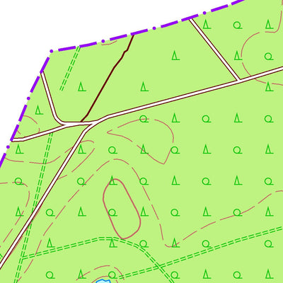 Staatsbetrieb Geobasisinformation und Vermessung Sachsen Leippe, Lauta, Stadt (1:10,000 scale) digital map