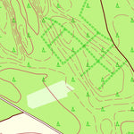Staatsbetrieb Geobasisinformation und Vermessung Sachsen Leippe, Lauta, Stadt (1:10,000 scale) digital map