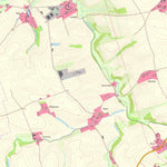 Staatsbetrieb Geobasisinformation und Vermessung Sachsen Leippen, Nossen, Stadt (1:10,000 scale) digital map