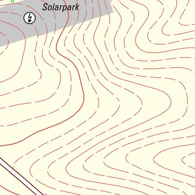 Staatsbetrieb Geobasisinformation und Vermessung Sachsen Leippen, Nossen, Stadt (1:10,000 scale) digital map
