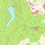 Staatsbetrieb Geobasisinformation und Vermessung Sachsen Lengefeld, Pockau-Lengefeld, Stadt (1:10,000 scale) digital map