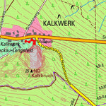 Staatsbetrieb Geobasisinformation und Vermessung Sachsen Lengefeld, Pockau-Lengefeld, Stadt (1:10,000 scale) digital map