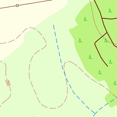 Staatsbetrieb Geobasisinformation und Vermessung Sachsen Leppersdorf, Wachau (1:10,000 scale) digital map