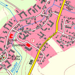 Staatsbetrieb Geobasisinformation und Vermessung Sachsen Leppersdorf, Wachau (1:10,000 scale) digital map