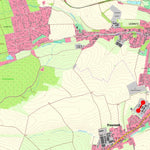 Staatsbetrieb Geobasisinformation und Vermessung Sachsen Leubnitz, Werdau, Stadt 1 (1:10,000 scale) digital map