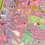 Staatsbetrieb Geobasisinformation und Vermessung Sachsen Leubnitz, Werdau, Stadt (1:25,000 scale) digital map