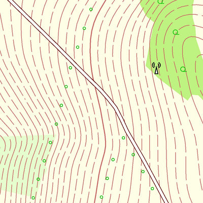 Staatsbetrieb Geobasisinformation und Vermessung Sachsen Leubsdorf, Leubsdorf (1:10,000 scale) digital map