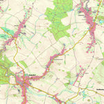 Staatsbetrieb Geobasisinformation und Vermessung Sachsen Leubsdorf, Leubsdorf (1:25,000 scale) digital map