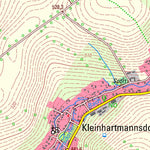 Staatsbetrieb Geobasisinformation und Vermessung Sachsen Leubsdorf, Leubsdorf (1:25,000 scale) digital map