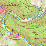 Staatsbetrieb Geobasisinformation und Vermessung Sachsen Leubsdorf, Leubsdorf (1:25,000 scale) digital map