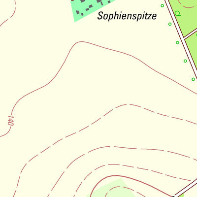 Staatsbetrieb Geobasisinformation und Vermessung Sachsen Leulitz, Bennewitz (1:10,000 scale) digital map