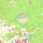 Staatsbetrieb Geobasisinformation und Vermessung Sachsen Lichtenau, Stützengrün (1:10,000 scale) digital map