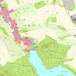 Staatsbetrieb Geobasisinformation und Vermessung Sachsen Lichtenberg/Erzgeb., Lichtenberg/Erzgeb. 1 (1:10,000 scale) digital map