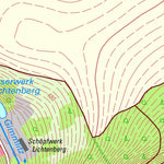Staatsbetrieb Geobasisinformation und Vermessung Sachsen Lichtenberg/Erzgeb., Lichtenberg/Erzgeb. 1 (1:10,000 scale) digital map