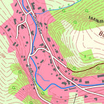 Staatsbetrieb Geobasisinformation und Vermessung Sachsen Lichtenberg/Erzgeb., Lichtenberg/Erzgeb. 1 (1:10,000 scale) digital map