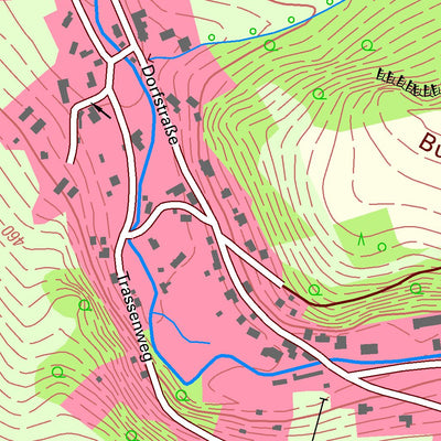 Staatsbetrieb Geobasisinformation und Vermessung Sachsen Lichtenberg/Erzgeb., Lichtenberg/Erzgeb. 1 (1:10,000 scale) digital map