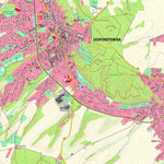 Staatsbetrieb Geobasisinformation und Vermessung Sachsen Lichtenstein/Sa., Lichtenstein/Sa., Stadt (1:10,000 scale) digital map