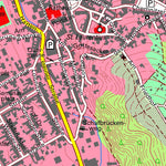 Staatsbetrieb Geobasisinformation und Vermessung Sachsen Lichtenstein/Sa., Lichtenstein/Sa., Stadt (1:10,000 scale) digital map