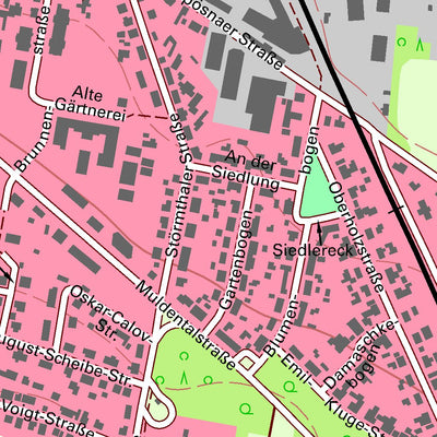 Staatsbetrieb Geobasisinformation und Vermessung Sachsen Liebertwolkwitz, Leipzig, Stadt (1:10,000 scale) digital map