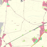 Staatsbetrieb Geobasisinformation und Vermessung Sachsen Liemehna, Jesewitz (1:10,000 scale) digital map