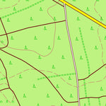 Staatsbetrieb Geobasisinformation und Vermessung Sachsen Lieske, Oßling (1:10,000 scale) digital map