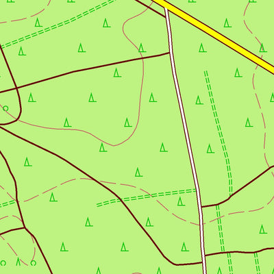 Staatsbetrieb Geobasisinformation und Vermessung Sachsen Lieske, Oßling (1:10,000 scale) digital map
