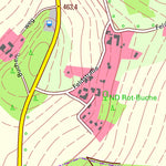 Staatsbetrieb Geobasisinformation und Vermessung Sachsen Limbach, Limbach (1:10,000 scale) digital map