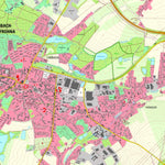 Staatsbetrieb Geobasisinformation und Vermessung Sachsen Limbach, Limbach-Oberfrohna, Stadt (1:10,000 scale) digital map