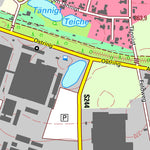 Staatsbetrieb Geobasisinformation und Vermessung Sachsen Limbach, Limbach-Oberfrohna, Stadt (1:10,000 scale) digital map