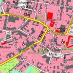 Staatsbetrieb Geobasisinformation und Vermessung Sachsen Limbach, Limbach-Oberfrohna, Stadt (1:10,000 scale) digital map