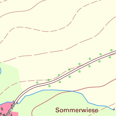 Staatsbetrieb Geobasisinformation und Vermessung Sachsen Limbach, Oschatz, Stadt (1:10,000 scale) digital map
