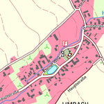 Staatsbetrieb Geobasisinformation und Vermessung Sachsen Limbach, Oschatz, Stadt (1:10,000 scale) digital map