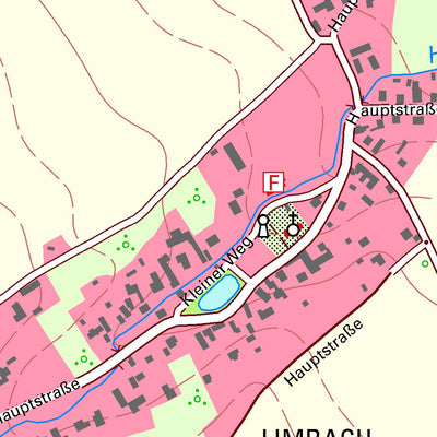 Staatsbetrieb Geobasisinformation und Vermessung Sachsen Limbach, Oschatz, Stadt (1:10,000 scale) digital map