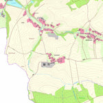 Staatsbetrieb Geobasisinformation und Vermessung Sachsen Linda, Frohburg, Stadt (1:10,000 scale) digital map