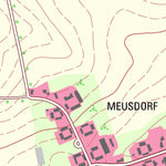 Staatsbetrieb Geobasisinformation und Vermessung Sachsen Linda, Frohburg, Stadt (1:10,000 scale) digital map