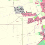 Staatsbetrieb Geobasisinformation und Vermessung Sachsen Lindennaundorf, Markranstädt, Stadt (1:10,000 scale) digital map