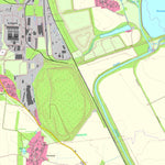 Staatsbetrieb Geobasisinformation und Vermessung Sachsen Lippendorf, Neukieritzsch (1:10,000 scale) digital map